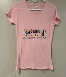 Next Level apparel Taylor swift shirt size large