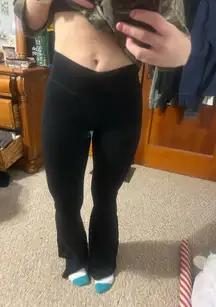 Aerie OFFLINE Real Me by Flare Crossover Leggings