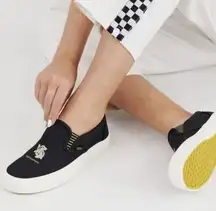 X Harry Potter Hufflepuff Classic SlipOn Shoes Men's SZ 5 WM 6.5 ⚡️⚡️