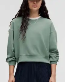 93. Lululemon Softstreme Perfectly Oversized Cropped Crew