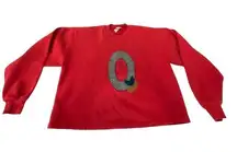 OSU Ohio State University Buckeyes Vintage crop sweatshirt