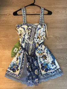 Farm Rio Romper Floral