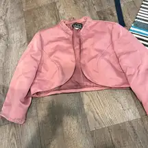 Alex Evenings pink blazer 12
