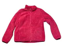 Uniqlo Women’s Pink Fleece jacket