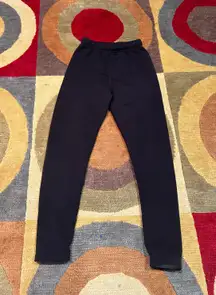 Ragged Mountain USA Black Fleece Lined Pants Leggings  Women’s Size Medium