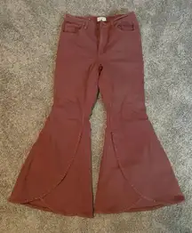 Tulip Bell Bottom Jeans