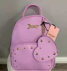 NWT  PURPLE MINI BACKPACK