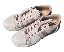 Aldo Women's‎ Sneakers Size 9 Pink White Rose Gold Lightweight Casual Shoes