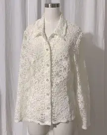 Vintage lace top