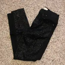 Alice + Olivia jeans sequins