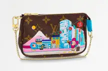 Mini Pochette Accessories Pouch Vivienne Tokyo Fuji