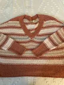 Striped  Outfitters Sweater