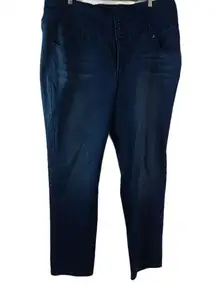 Bongo 22W High Waist Dark Stretch Jeans Plus