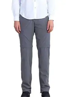 ExOfficio Women's BugsAway Ziwa Convertible (Slate) Size 2