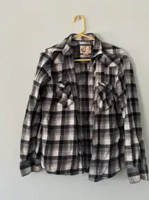 Black And White Flannel