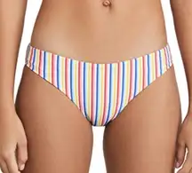 New! Onia Lily Striped Bikini Bottoms