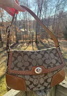Vintage Coach Chelsea Soho Shoulder Bag