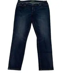 Lauren  Jeans Co. Dark Wash Women’s Modern Skinny Jeans Size 14W