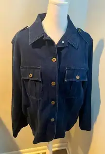 Liz clairborne denim‎ jacket