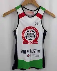 Pearl Izumi ELITE Custom Triathlon Cycling Singlet Sleeveless Size Small New