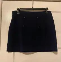 Navy She + Sky Skirt 