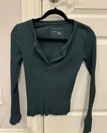 Green  Long Sleeve