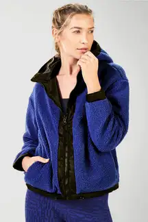 Cher Polar Fleece Jacket black S/6