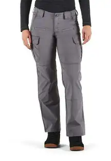 5.11 Tactical Stryke Pants 12-Pocket Mid Rise Straight Leg Gray Storm 14 NWT