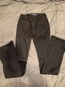 Hollister Black Bootcut Jeans