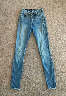Hollister Skinny Jeans High-Rise