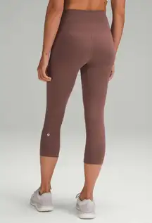 Lululemon Wunder Train Contour Fit High-Rise Crop 21"
Dark Oxide Leggings