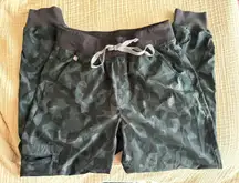 Camo FIGS Scrub Pants