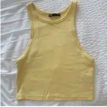 Cropped Tank Top