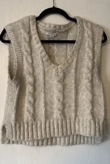 American Eagle Sweater Vest Knit