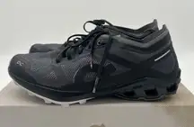 On Cloudventure Peak 3 Women’s Trail Running Sneakers Black Glacier Size 8