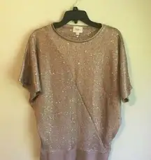 ECI New York small sequin top