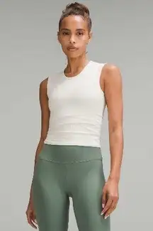 Lululemon All It Takes Twist Back Tank Top
