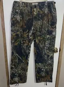 Women’s Camo Cargo Pants Size XL Outdoor Hunting Fishing For Her
