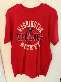 Washington Capitals Old Time Hockey NHL T-Shirt