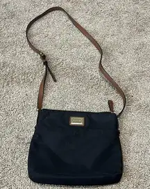 Calvin Klein  Nylon Black Crossbody Bag