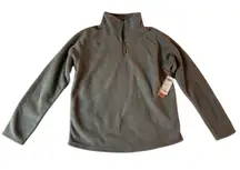 32 Degrees Weathered Gray Fleece Pullover