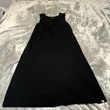 Eddie Bauer Black Maxi Dress