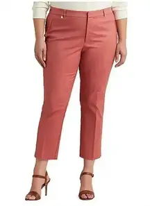 Set 2 Ralph Lauren navy blue/pink‎ chino pants 18W