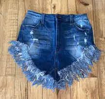 jean shorts