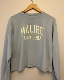 /John Galt Malibu California Blue Sweatshirt