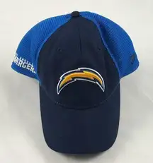 LA Chargers Blue snap back hat