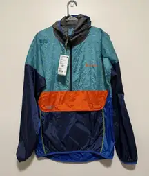 Cotopaxi NWT Teva Teca Windbreaker in Blueprint Unisex Women XL Men Medium