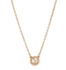 COACH Open Circle Necklace