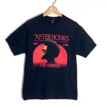 The Weeknd After Hours Till Dawn Tour with Doja cat shirt 2022 Size Medium