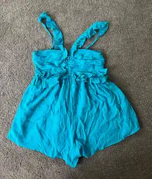 DO+BE Blue Romper